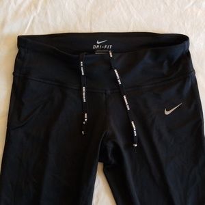 Nike running capris